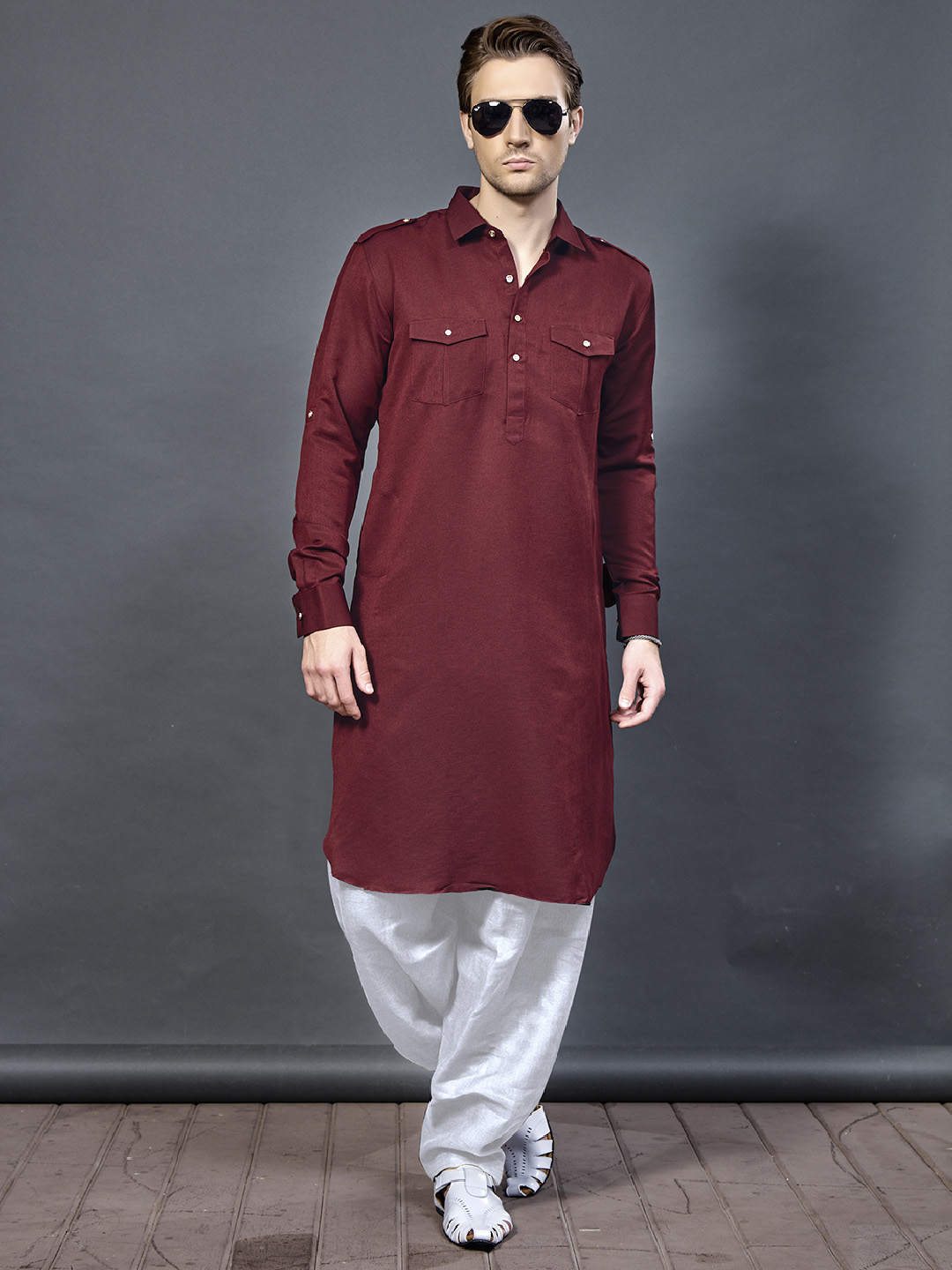 Page 3 | Pathani Suits - Buttons - Indian Wear for Men - Buy Latest Designer  Men wear Clothing Online - Utsav Fashion
